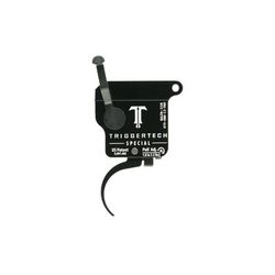 Triggertech Rem 700 Black Special Pro Curved Trigger Bolt Release PVD Black R70-SBB-13-TBP