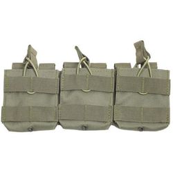 VISM AR10/ M1A/ FAL Triple Mag Pouch Green CV3083MP3042G