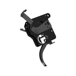 Hiperfire R700 Precision Rifle Trigger Remington 700 Curved Rifle Trigger Traditional Curved Trigger Shoe Black R7PCT