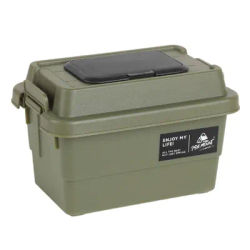 Multifunctional Outdoor Storage Box 1.1L Portable Napkin Paper Tissue Storage Case Moisture-Resistant for Camping Hiking Travel