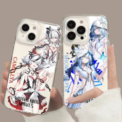 Wuthering Wave Camellya Shorekeeper Xiangliyao Phone Case For iPhone 11 13 16 15 14 12 Pro Max Plus