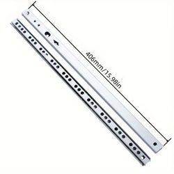 TEMU 2pcs 17mm Slides Steel - Stainless Steel,