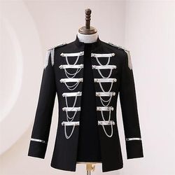 Cappotto Mascherata Giacca da circo Principe Aristocratico Retrò Vintage Rococò Adulti Per uomo Carnevale Mascherata martedì grasso Evento / Festa Costumi di Halloween facili Vestirsi