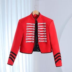 Cappotto Mascherata Giacca da circo Principe Aristocratico Retrò Vintage Rococò Adulti Per uomo Carnevale Mascherata martedì grasso Evento / Festa Vestirsi