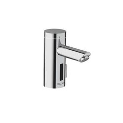 Sloan 3335155 Optima Deck Mount Electronic Faucet - Single Hole, Fixed Spout, Battery Operated, Chrome