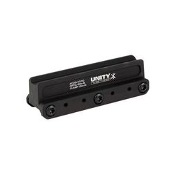 Unity Tactical FAST COG Series Mount 2.05" Optical Height ACOG/VCOG Footprints Anodized Finish Black FST-COGB