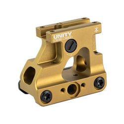 Unity Tactical FAST Trijicon MRO Mount 2.26" Optical Height MRO/MRO-HD Footprint Anodized Finish FDE FST-MROF