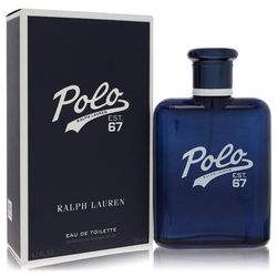 Polo 67 For Men By Ralph Lauren Eau De Toilette Spray 4.2 Oz