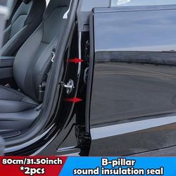 "TEMU Door Edge Seal Strip - " Black Rubber Weatherstrip, Waterproof & Soundproof Auto Trim For All Vehicles, Sealant Strip"