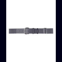Augusta Sportswear 6002 Athletic Youth Elastic Baseball Belt in Graphite Grey