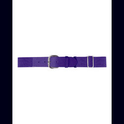 Augusta Sportswear 6001 Athletic Elastic Baseball Belt in Purple