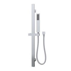 Randolph Morris Tranquil Square Handshower with Handshower Holder RMAS-GBSQ-HSSQ01-EUSQ02-C