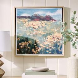 Golden Meadows Framed Canvas Wall Art - Grandin Road