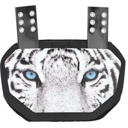 Sports Unlimited Football Back Plate White Tiger