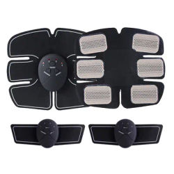 EMS Muscle Stimulator Abdominal Muscle Slimming Massager Hip Training Fitness Fat Burning Buttocks Arm Abdomen Trainer Apparatus