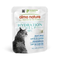 6x50g Goat's Milk Hydration Help HFC Almo Nature Wet Cat Food