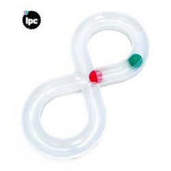 TEMU Interactive Cat Turntable Toy - Track For Indoor Play & Kitten Fun, Durable Plastic