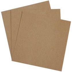 8 x 8" Chipboard Pads, Case Of 675 (CP88)