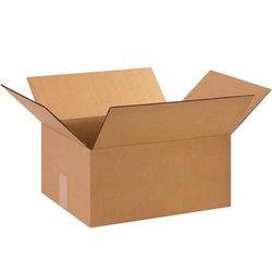 15 x 13 x 7" Corrugated Boxes, Bundle Of 25 (15137)