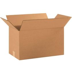 18 x 10 x 10" Corrugated Boxes, Bundle Of 25 (181010)
