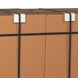 2 x 2 x 6" .120 Strapping Protectors, Case Of 800 (SP226120)