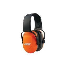 Jackson Safety H70 VIBE* Earmuff, 29 dB NRR, Black, Over-the-Head (138-20775)