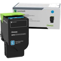 Lexmark 78C0XCG Return Program Extra High-Yield Toner, 5,000 Page-Yield, Cyan LEX78C0XCG