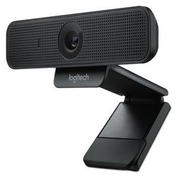 Logitech 960001075 C925e Webcam, 1920 pixels x 1080 pixels, 2 Mpixels, Black