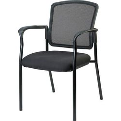 Lorell 23100 Guest Chair w/Arms, 32"x23"x9", Black LLR23100