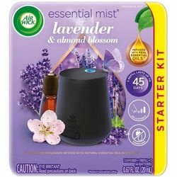 Reckitt Benckiser 02034 Mist Scented Oil Diffuser Kit - Black - 1 Kit RAC02034
