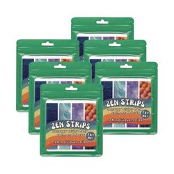 TPG Creations Zen Strips, Sandy Gradient Classpack, Assorted Colors, 24/Set, 6 Sets/Carton (TPG855246)