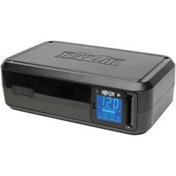 Tripp Lite SMART1000LCD SmartPro LCD Line-Interactive UPS AVR Tower, USB, 8 Outlets, 1000 VA, 1038 J TRPSMART1000LCD