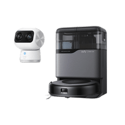 eufy Robot Vacuum Omni C20 + Indoor Cam S350