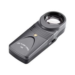 Opticron LED Magnifier 10x 26mm Black/Grey 57519