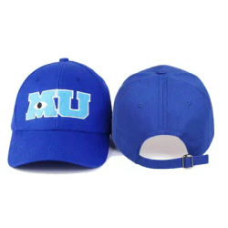 Nouvelle mode haute qualité hommes casquette de Baseball monstres université lettres broderie casquettes bleu chapeau pare-soleil chapeaux snapback chapeaux