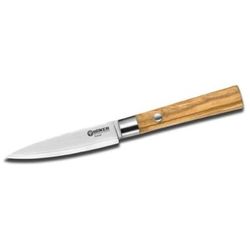Boker USA Damascus Olive Paring Knife 130430DAM