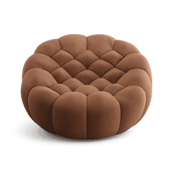 Warby Lounge Chair Terracotta