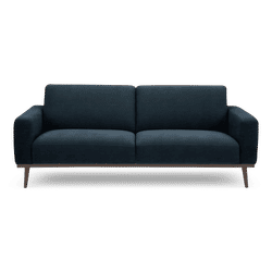 Aiden 3 Seater Sofa Dark Blue Gray