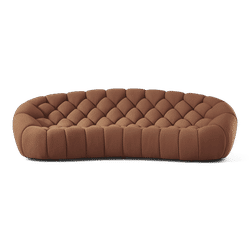Warby 3 Seater Sofa Terracotta