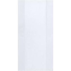 22 x 16 x 59" - 2 Mil Gusseted Poly Bags, Case Of 100 (PB1642)