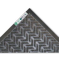 Crown Mats & Matting ECR035CH EcoPlus Mat, 35 x 59, Charcoal CWNECR035CH