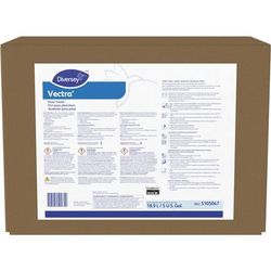 Diversey 5105047 Vectra Floor Finish, Ready-To-Use Liquid, 640 fl oz (20 quart), Ammonia Scent, Off White DVO5105047