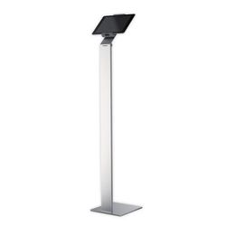 Durable Office Products Corporation 893223 Floor Stand Tablet Holder, Silver/Charcoal Gray DBL893223