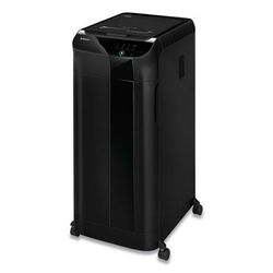 Fellowes 4657301 AutoMax 600M Auto Feed Micro-Cut Shredder, 600 Auto/14 Manual Sheet Capacity FEL4657301