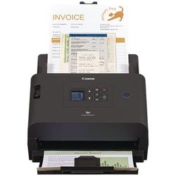 Canon imageFORMULA DR-S250N Scanner, 600 dpi Optical Resolution, 80-Sheet Duplex Auto Document Feeder (CNM6383C002)