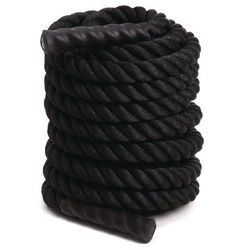 Champion Sports Rhino Poly Training Rope, 50 ft, 2" dia (CSIRPT2050)