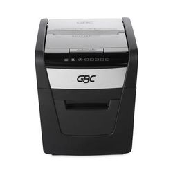 GBC® WSM1757601 AutoFeed+ 60X Super Cross-Cut Home Shredder, 60 Auto/6 Manual Sheet Capacity GBCWSM1757601