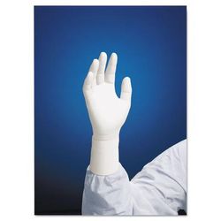 Kimtech™ 56883 G5 Nitrile Gloves, Powder-Free, 305 mm Length, Large, White, 1,000/Carton - Case of 1000