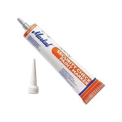 Markal Security Check Paint Markers, Orange, Extended Plastic Tip (434-96674)