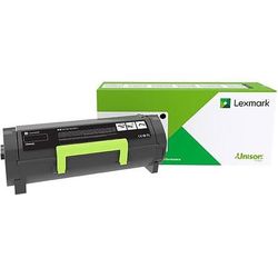 Lexmark 56F1H0E Original High Yield Laser Toner Cartridge, Black Pack, Laser, High Yield LEX56F1H0E